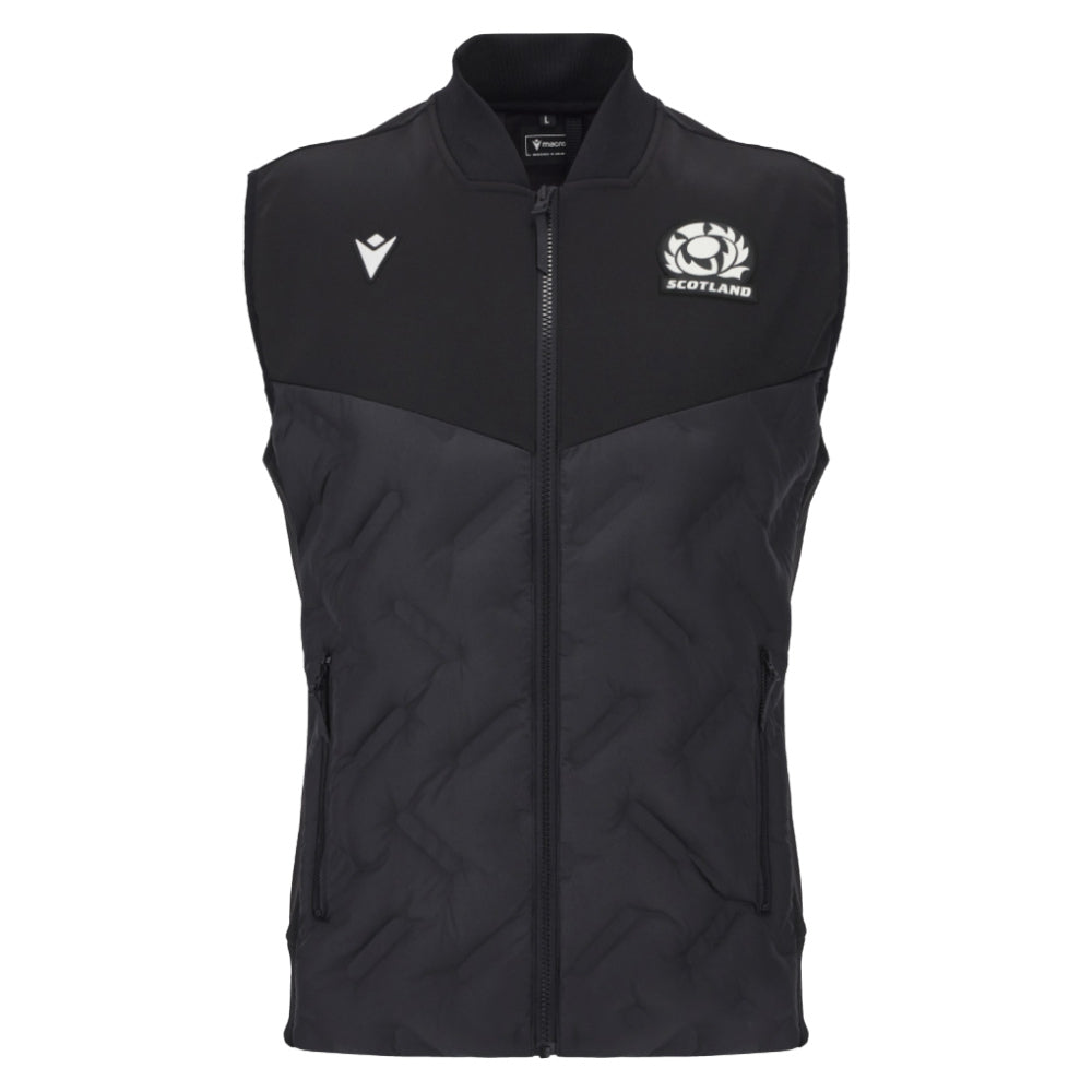 2025-2026 Scotland Rugby Ath Padded Gilet (Navy)_0