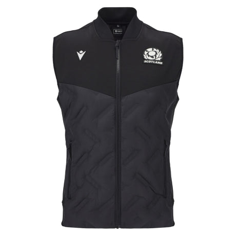 2025-2026 Scotland Rugby Ath Padded Gilet (Navy)_0