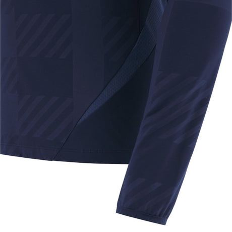 2025-2026 Scotland Rugby 1/4 Zip Training Top (Navy) - Kids_3