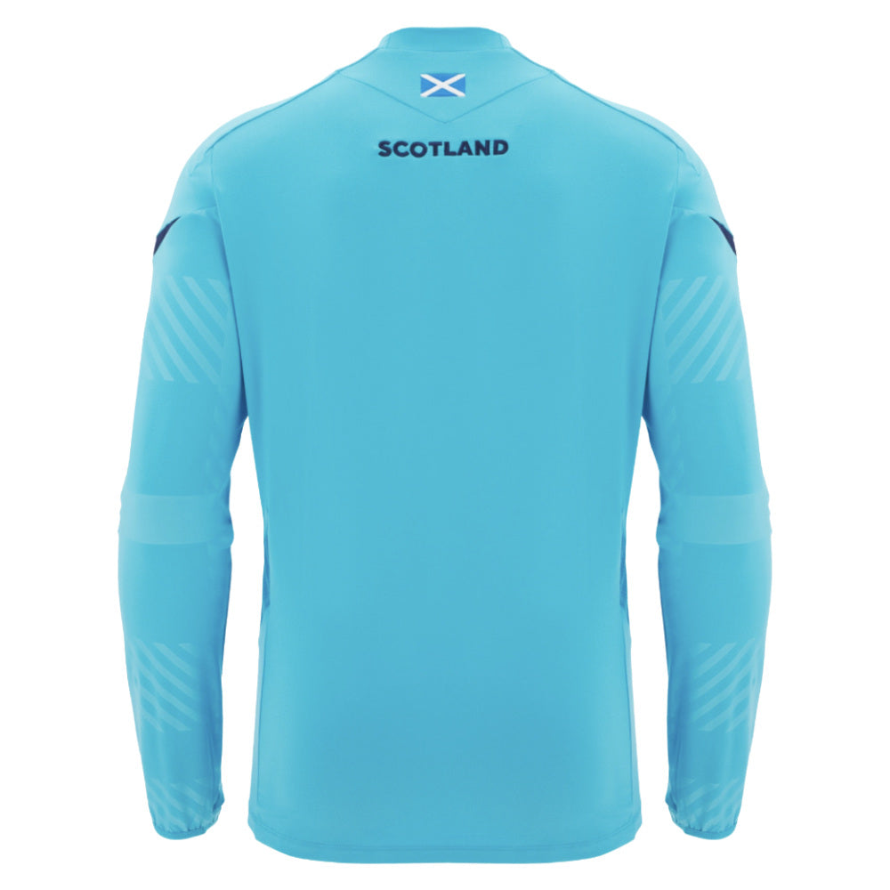 2025-2026 Scotland Rugby Training Sweatshirt (Sky)_2