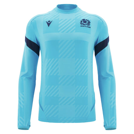 2025-2026 Scotland Rugby Training Sweatshirt (Sky)_0