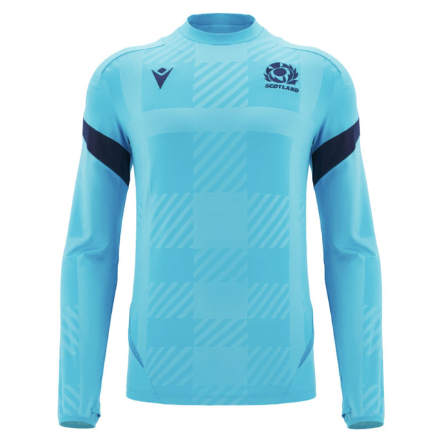 2025-2026 Scotland Rugby Training Sweatshirt (Sky)_0