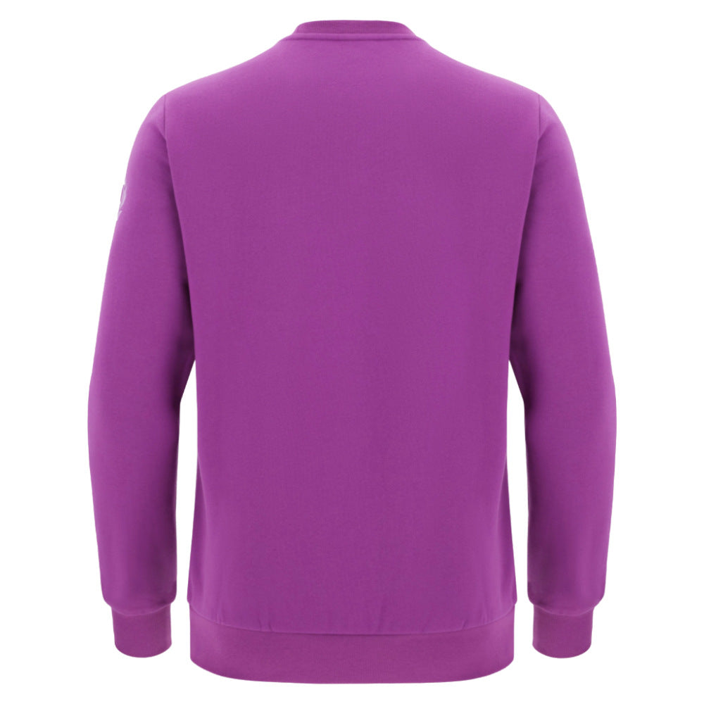 2025-2026 Scotland Rugby Leisure Sweatshirt (Purple)_2