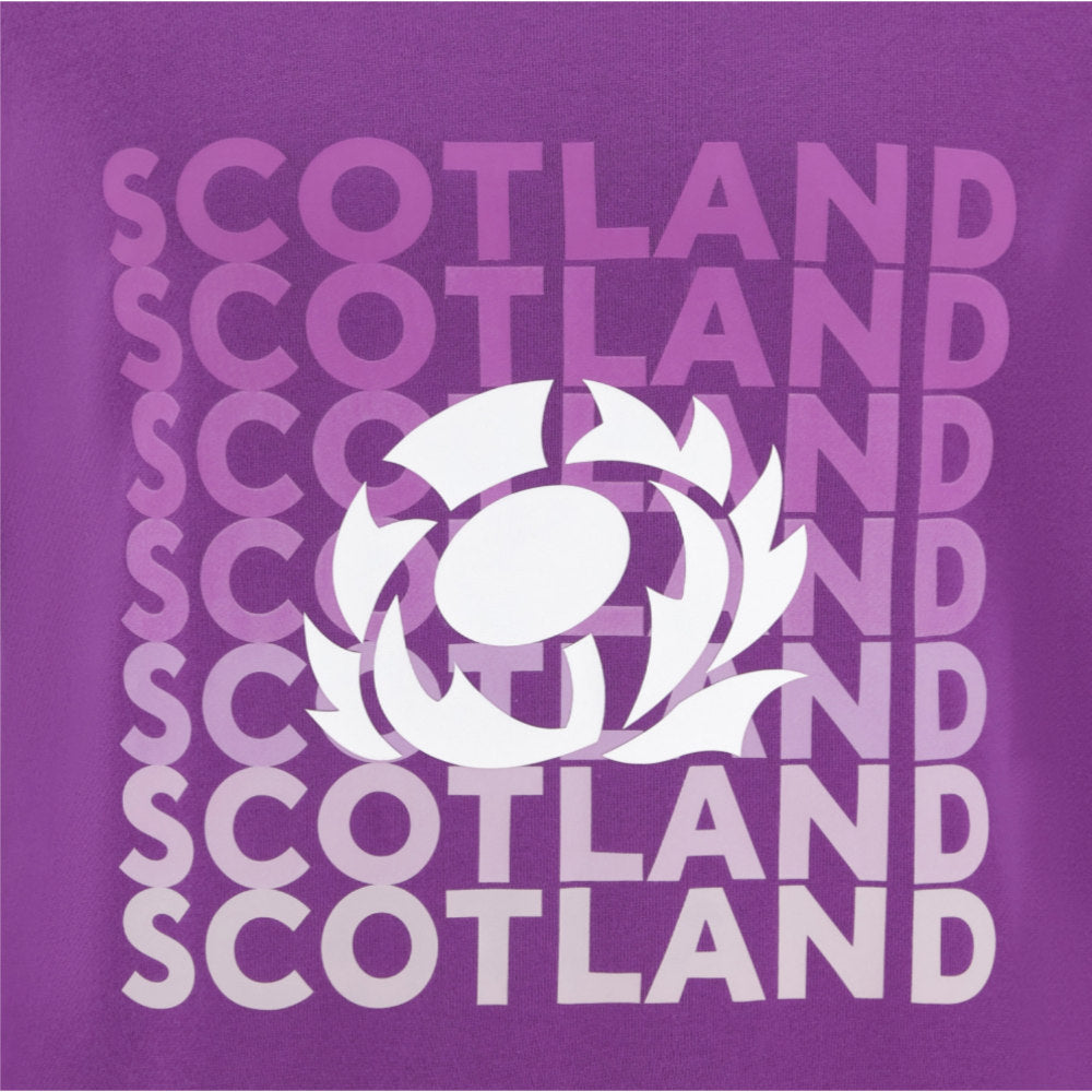2025-2026 Scotland Rugby Leisure Sweatshirt (Purple)_1
