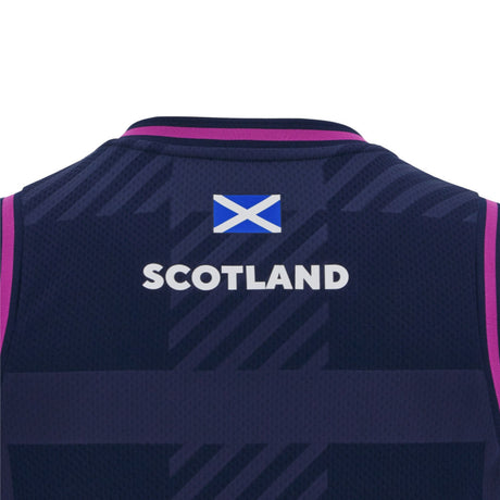 2025-2026 Scotland Rugby Basketball Singlet (Navy)_3