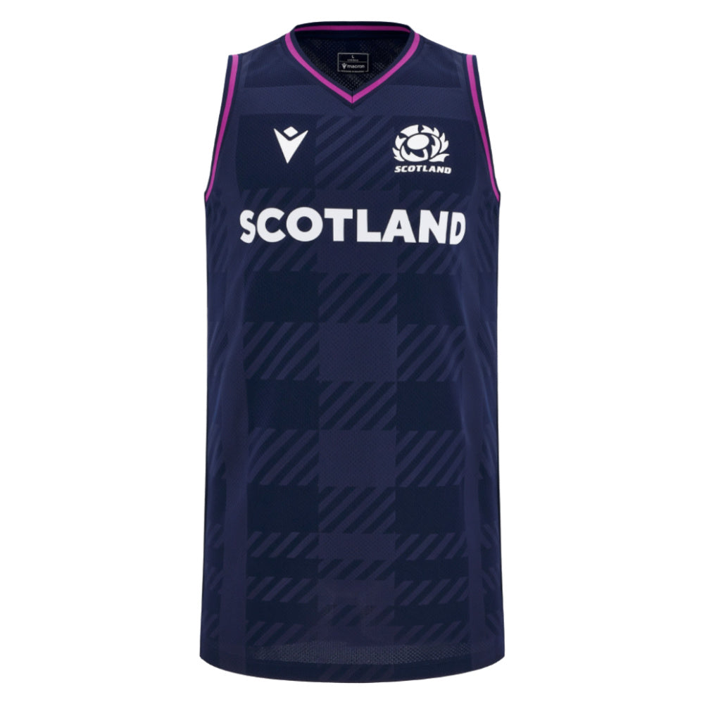 2025-2026 Scotland Rugby Basketball Singlet (Navy)_0