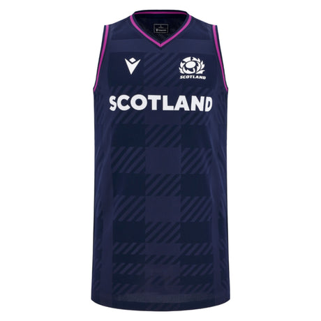 2025-2026 Scotland Rugby Basketball Singlet (Navy)_0