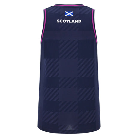 2025-2026 Scotland Rugby Training Singlet (Navy) - Womens_1