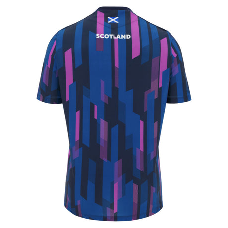 2025-2026 Scotland Rugby Warm Up Shirt (Navy)_2