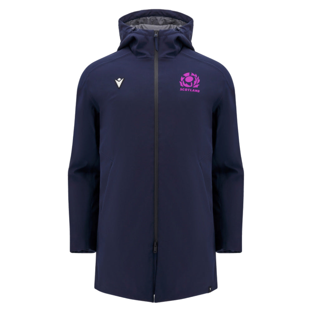 2025-2026 Scotland Rugby Ath Elite Highlands Jacket (Navy)_0