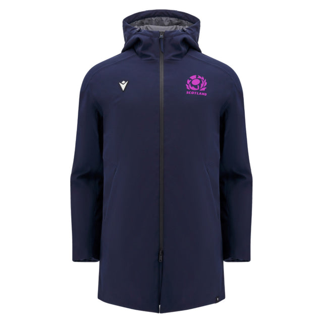 2025-2026 Scotland Rugby Ath Elite Highlands Jacket (Navy)_0