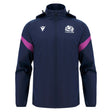2025-2026 Scotland Rugby Rain Jacket (Navy) - Kids_0
