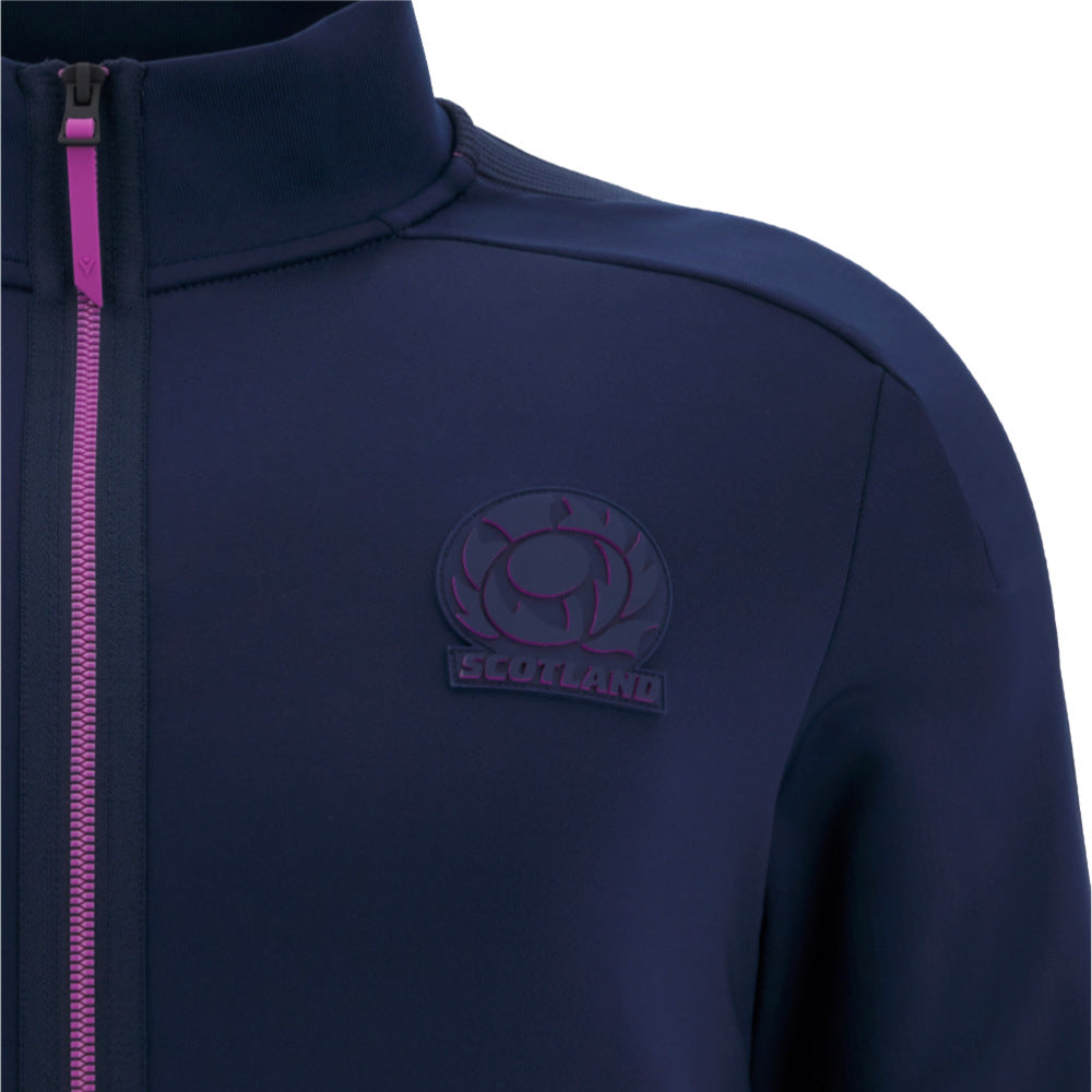2025-2026 Scotland Rugby Anthem Jacket (Navy) - Kids_1
