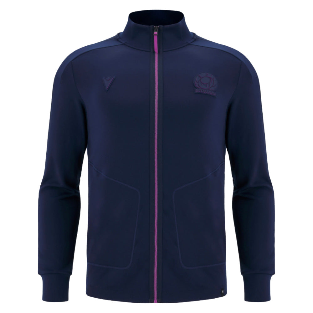 2025-2026 Scotland Rugby Anthem Jacket (Navy) - Kids_0