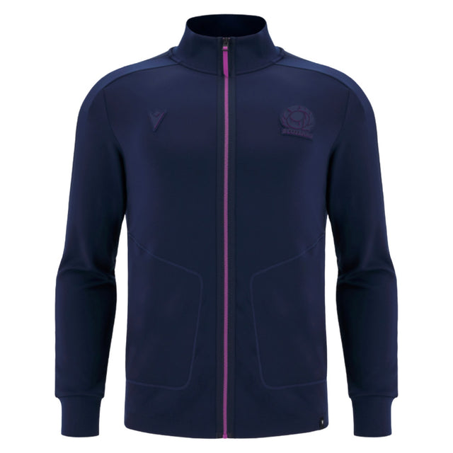 2025-2026 Scotland Rugby Anthem Jacket (Navy) - Kids_0