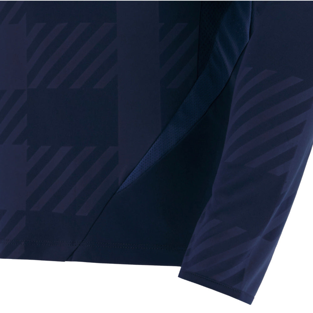2025-2026 Scotland Rugby Training Poly LS Shirt (Navy)_3