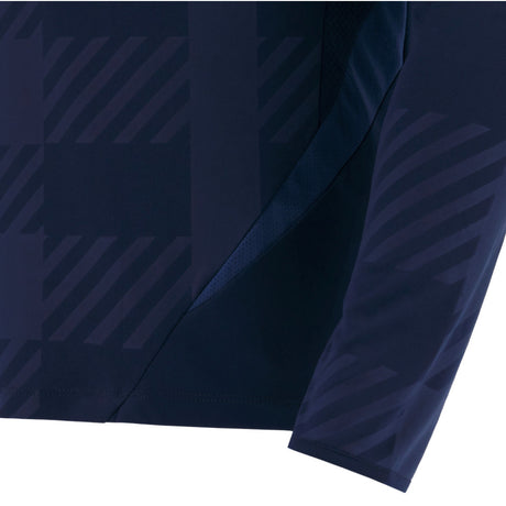2025-2026 Scotland Rugby Training Poly LS Shirt (Navy)_3