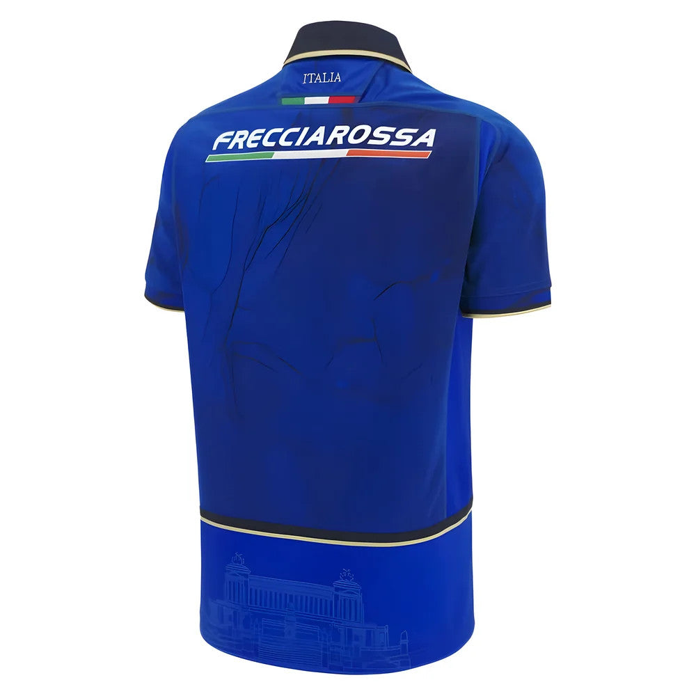 2025-2026 Italy FIR Rugby Home Replica Shirt (Your Name)_1
