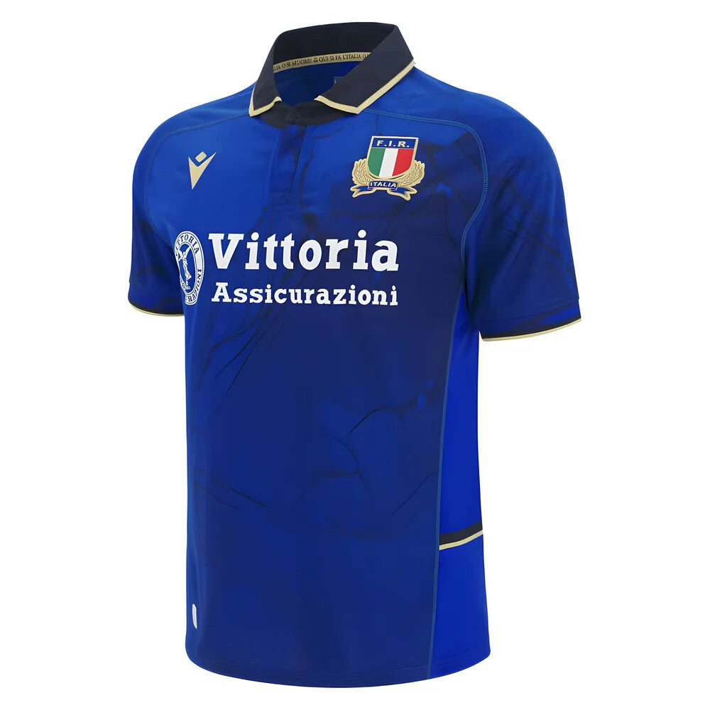 2025-2026 Italy FIR Rugby Home Replica Shirt (Your Name)_2