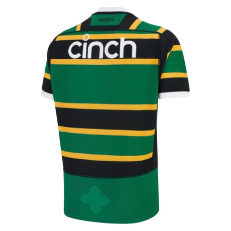 2025-2026 Northampton Saints Home Shirt (Your Name)_1
