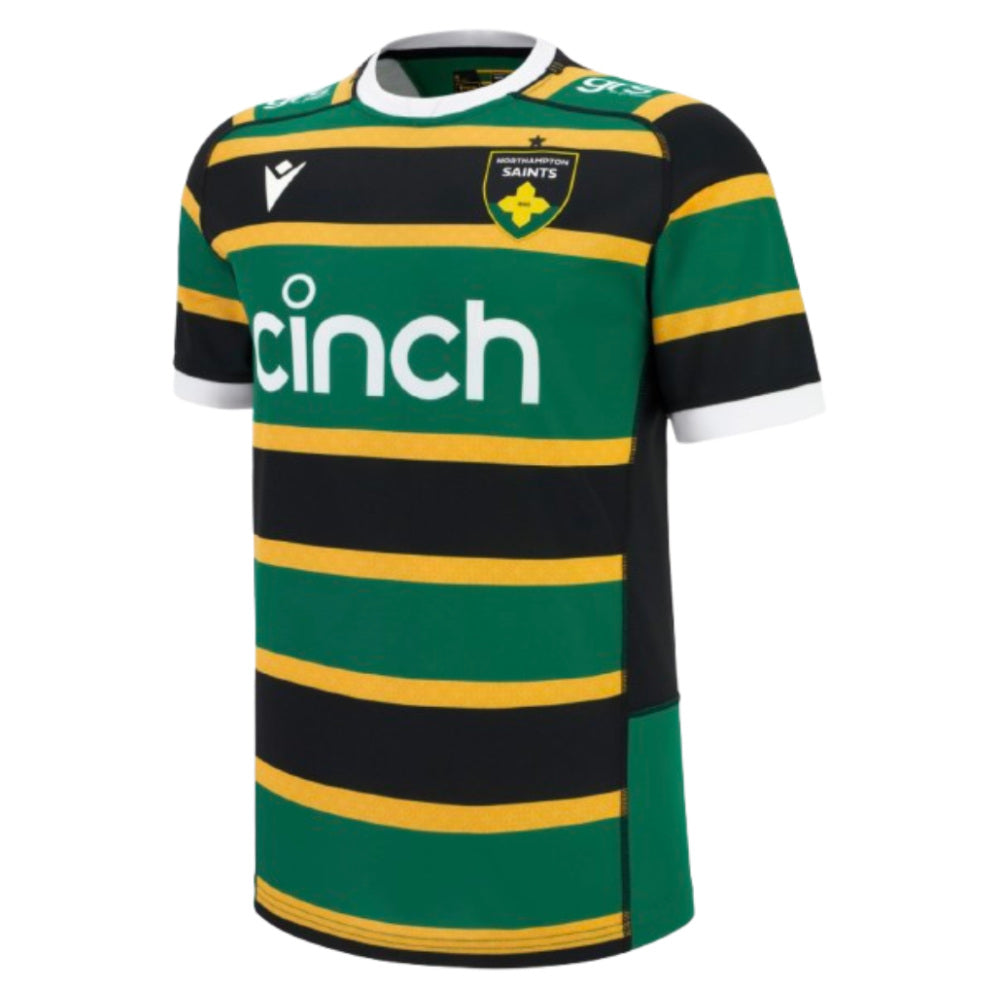 2025-2026 Northampton Saints Home Shirt (Your Name)_2