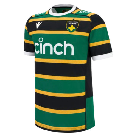 2025-2026 Northampton Saints Home Shirt (Your Name)_2