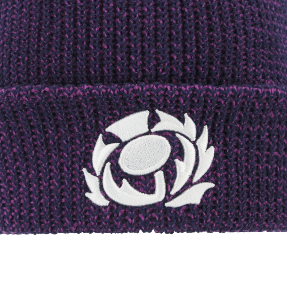 2025-2026 Scotland Rugby Beanie Waffle (Bicolour)_1