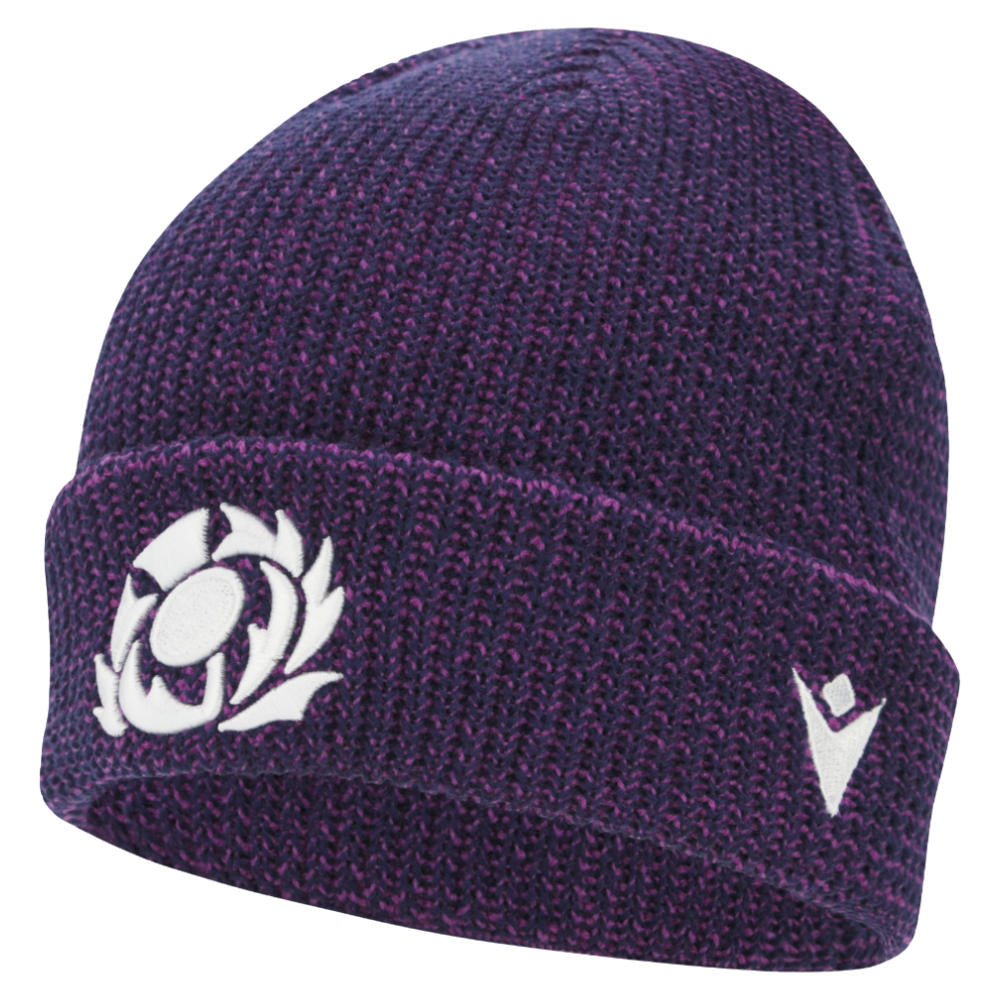2025-2026 Scotland Rugby Beanie Waffle (Bicolour)_0