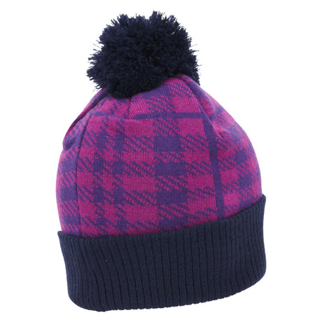 2025-2026 Scotland Rugby Pom Pom Beanie (Purple)_2