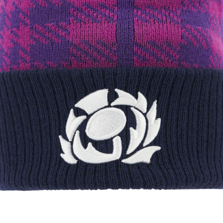 2025-2026 Scotland Rugby Pom Pom Beanie (Purple)_1