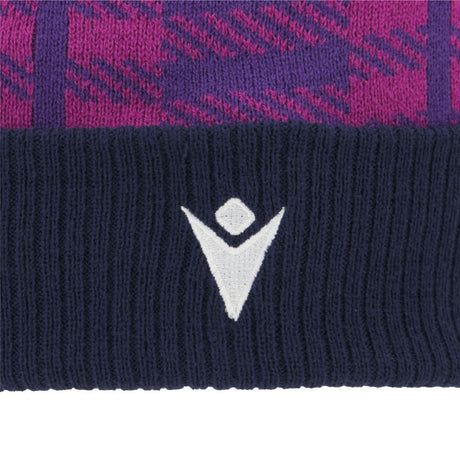 2025-2026 Scotland Rugby Pom Pom Beanie (Purple)_3