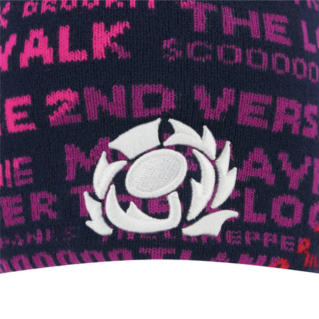 2025-2026 Scotland Rugby Skull Knit Beanie (Rainbow)_1