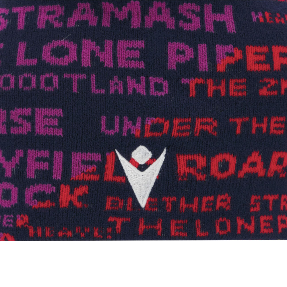 2025-2026 Scotland Rugby Skull Knit Beanie (Rainbow)_3