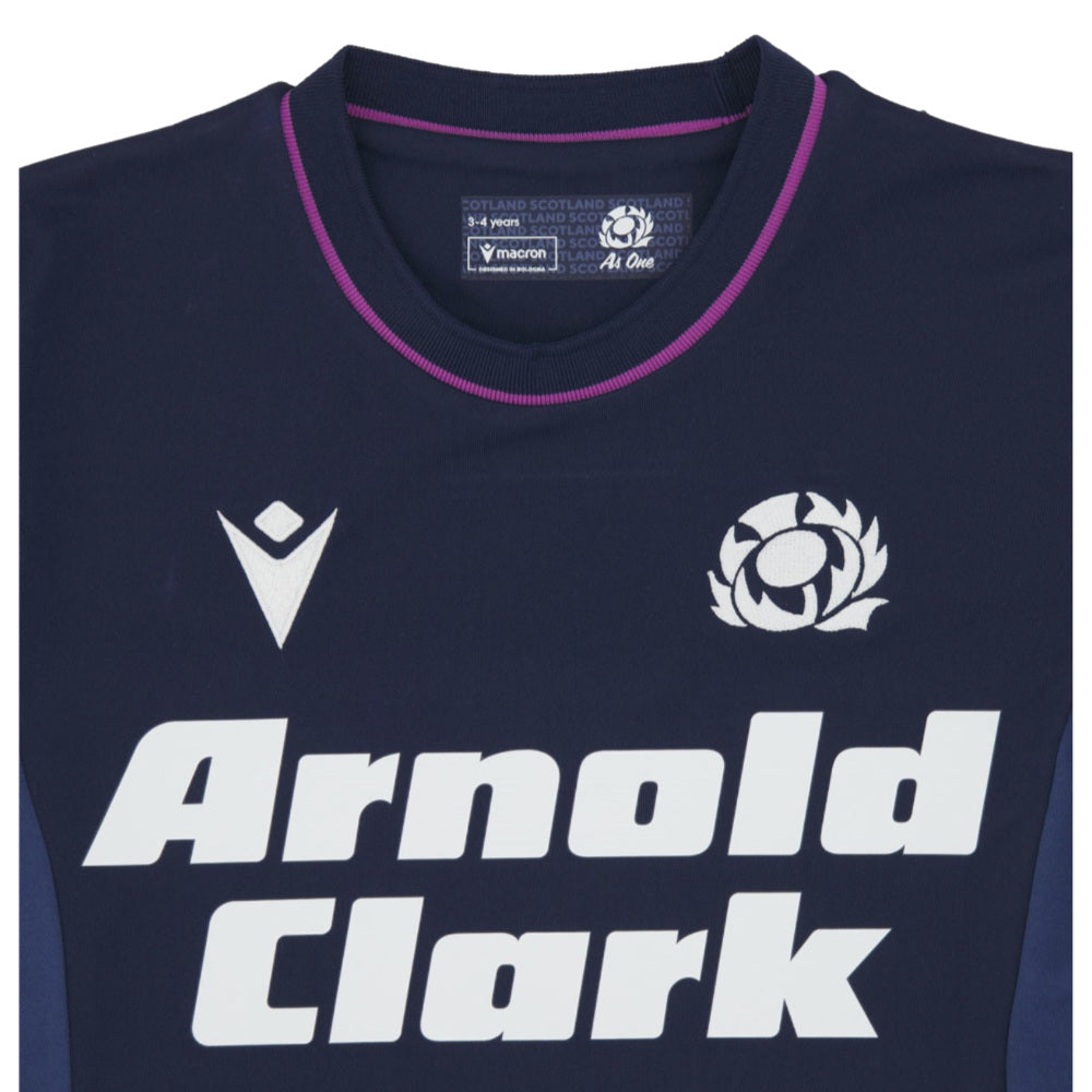 2025-2026 Scotland Rugby Home Box Mini Shirt_1