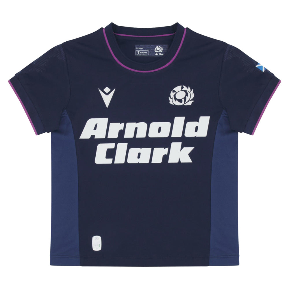 2025-2026 Scotland Rugby Home Box Mini Shirt_0