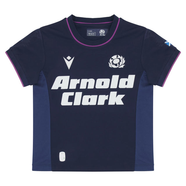 2025-2026 Scotland Rugby Home Box Mini Shirt_0