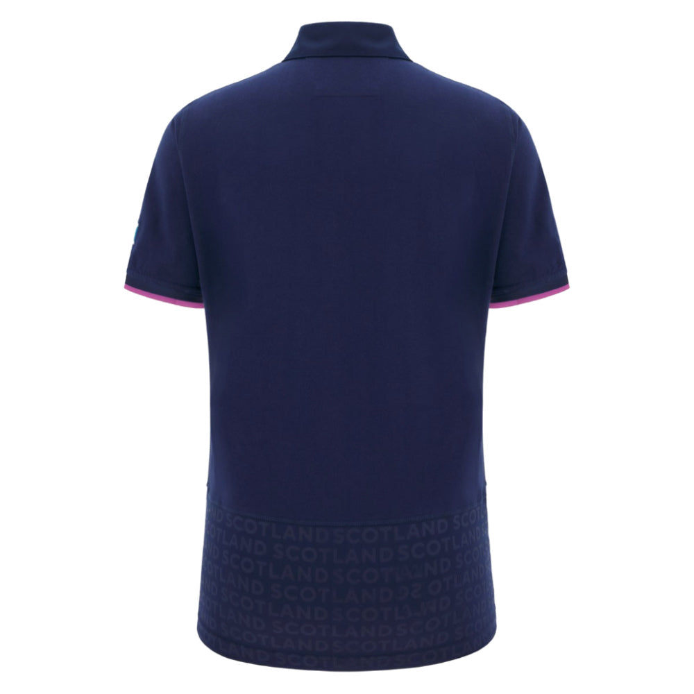 2025-2026 Scotland Home Cotton Rugby Shirt (Womens)_2