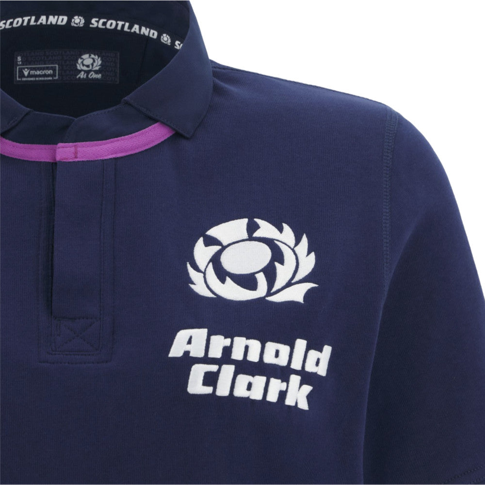 2025-2026 Scotland Home Cotton Rugby Shirt (Womens)_1