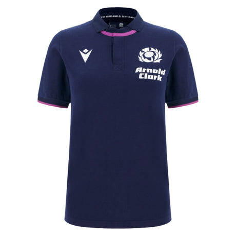 2025-2026 Scotland Home Cotton Rugby Shirt (Womens)_0