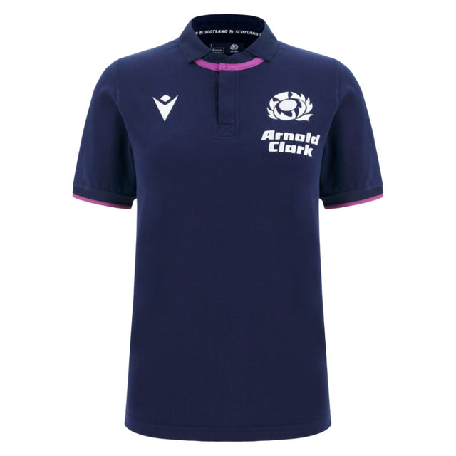 2025-2026 Scotland Home Cotton Rugby Shirt (Womens)_0