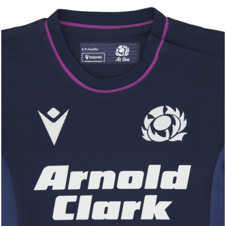 2025-2026 Scotland Rugby Home Baby Shirt_1