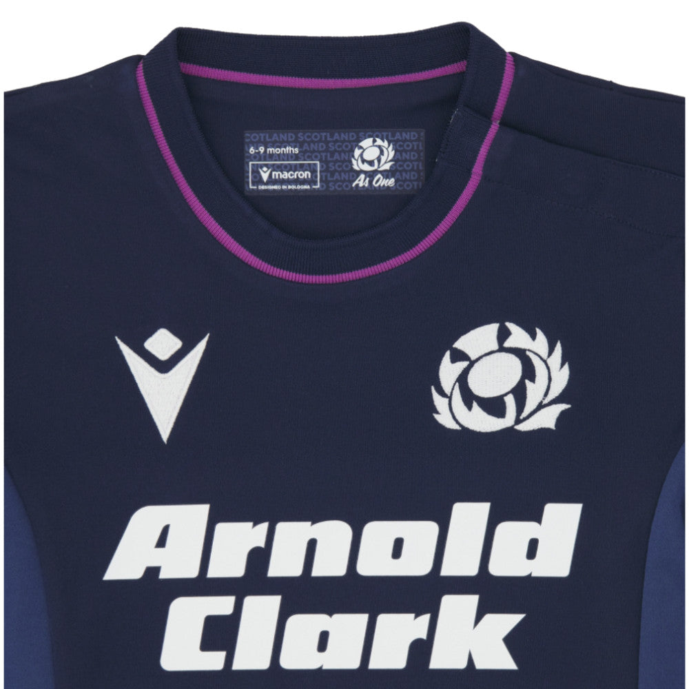 2025-2026 Scotland Rugby Home Baby Shirt_1
