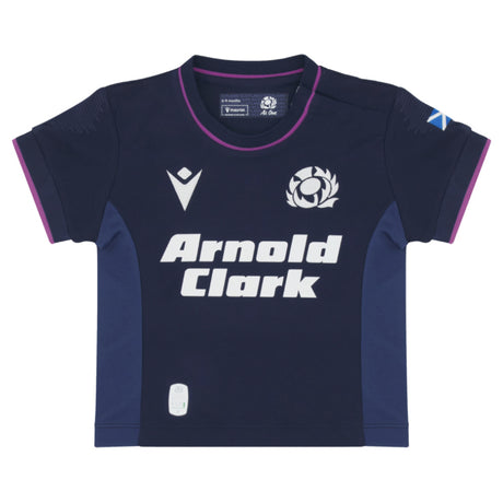 2025-2026 Scotland Rugby Home Baby Shirt_0