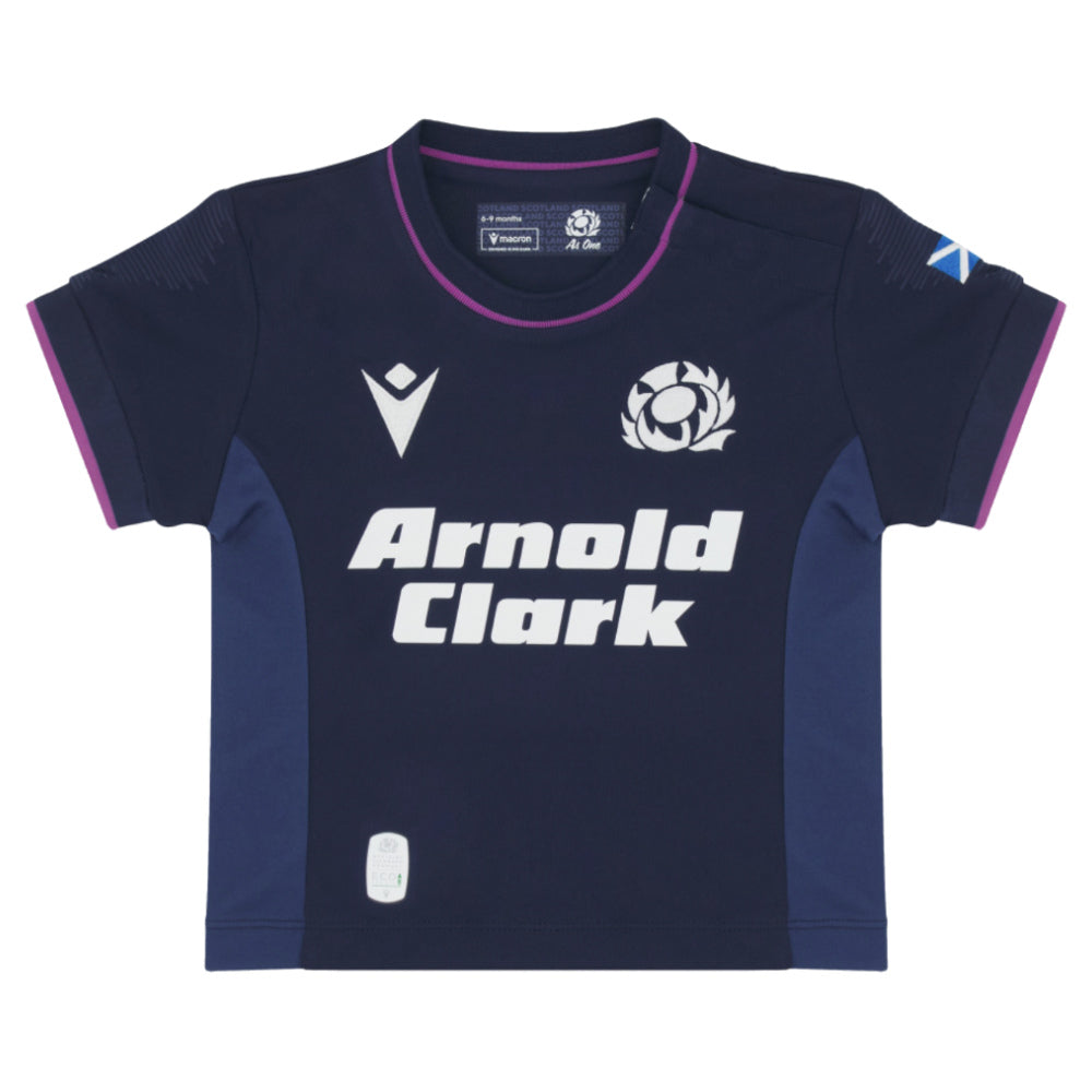 2025-2026 Scotland Rugby Home Baby Shirt_0