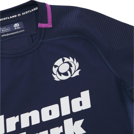 2025-2026 Scotland Home Rugby Slim Fit Shirt_1