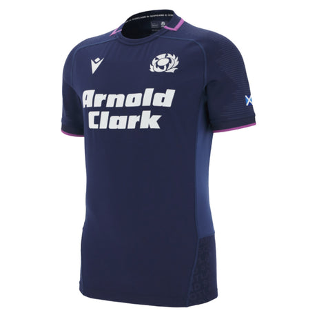 2025-2026 Scotland Home Rugby Slim Fit Shirt_0