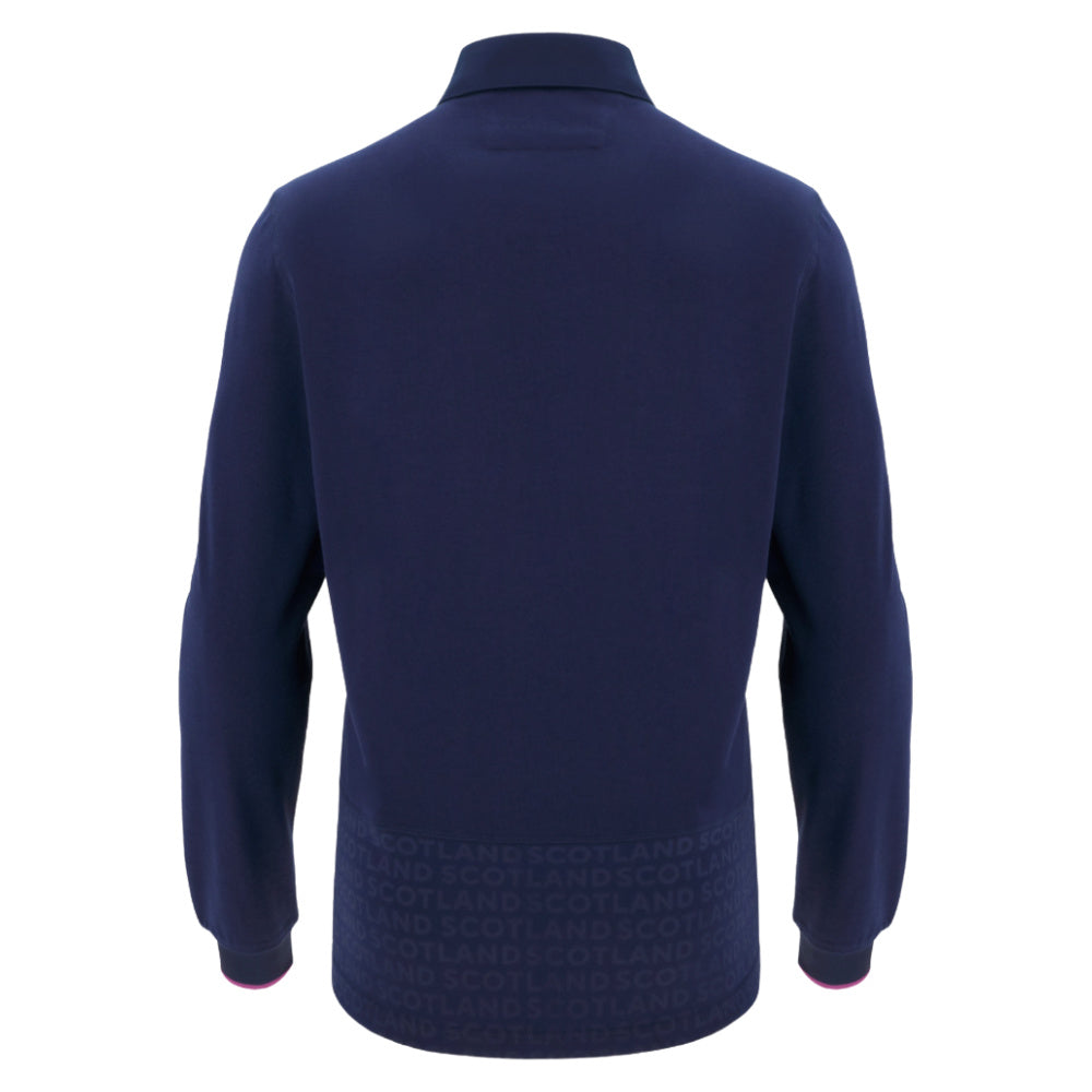 2025-2026 Scotland Rugby LS Cotton Home Shirt_2