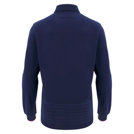 2025-2026 Scotland Rugby LS Cotton Home Shirt_2