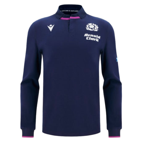 2025-2026 Scotland Rugby LS Cotton Home Shirt_0