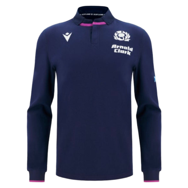 2025-2026 Scotland Rugby LS Cotton Home Shirt_0